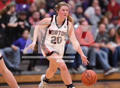 Thumbnail 2 in West Branch vs. Norton (OHSAA D2 Regional Semifinal) photogallery.