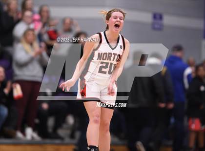 Thumbnail 3 in West Branch vs. Norton (OHSAA D2 Regional Semifinal) photogallery.