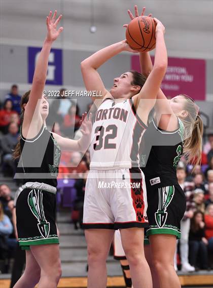 Thumbnail 1 in West Branch vs. Norton (OHSAA D2 Regional Semifinal) photogallery.