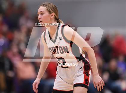 Thumbnail 1 in West Branch vs. Norton (OHSAA D2 Regional Semifinal) photogallery.