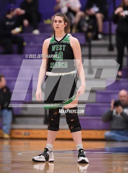 Thumbnail 2 in West Branch vs. Norton (OHSAA D2 Regional Semifinal) photogallery.