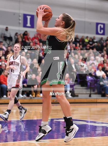 Thumbnail 2 in West Branch vs. Norton (OHSAA D2 Regional Semifinal) photogallery.