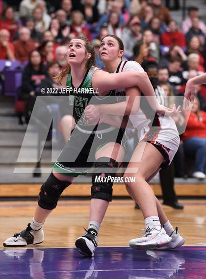 Thumbnail 2 in West Branch vs. Norton (OHSAA D2 Regional Semifinal) photogallery.