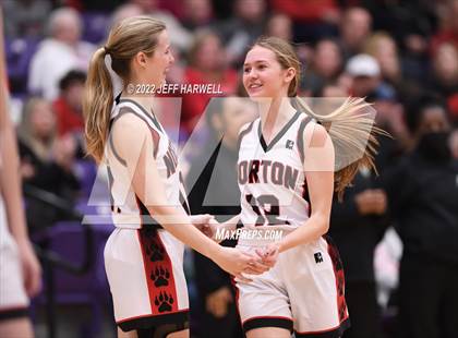 Thumbnail 3 in West Branch vs. Norton (OHSAA D2 Regional Semifinal) photogallery.