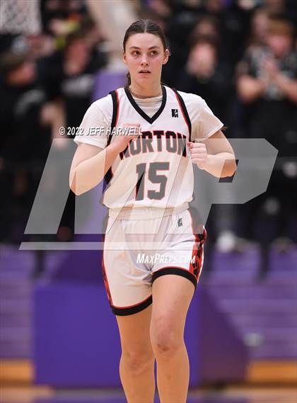 Thumbnail 3 in West Branch vs. Norton (OHSAA D2 Regional Semifinal) photogallery.