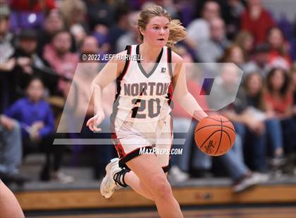 Thumbnail 3 in West Branch vs. Norton (OHSAA D2 Regional Semifinal) photogallery.