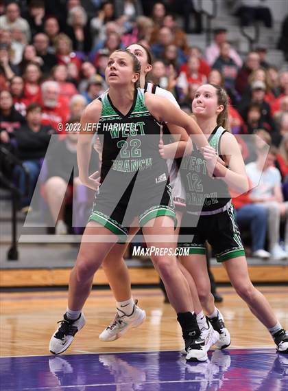 Thumbnail 3 in West Branch vs. Norton (OHSAA D2 Regional Semifinal) photogallery.
