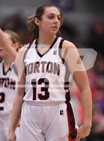 Thumbnail 3 in West Branch vs. Norton (OHSAA D2 Regional Semifinal) photogallery.