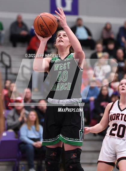 Thumbnail 3 in West Branch vs. Norton (OHSAA D2 Regional Semifinal) photogallery.