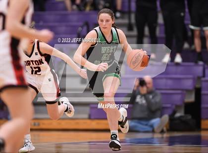 Thumbnail 1 in West Branch vs. Norton (OHSAA D2 Regional Semifinal) photogallery.