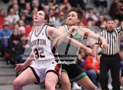 Thumbnail 2 in West Branch vs. Norton (OHSAA D2 Regional Semifinal) photogallery.