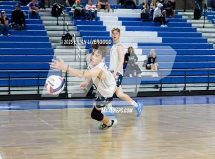 Thumbnail 3 in Littleton Public Schools vs. Legacy (CHSAA 5A Round 2) photogallery.