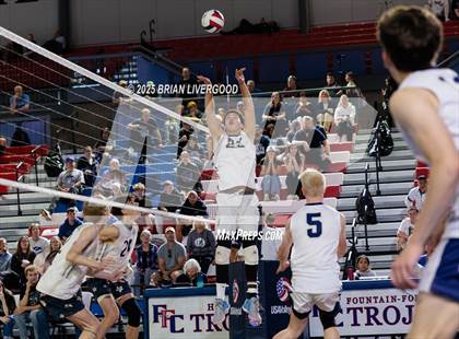 Thumbnail 2 in Littleton Public Schools vs. Legacy (CHSAA 5A Round 2) photogallery.