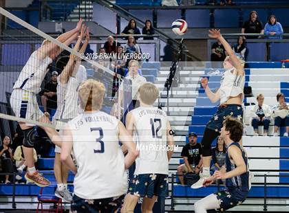 Thumbnail 3 in Littleton Public Schools vs. Legacy (CHSAA 5A Round 2) photogallery.