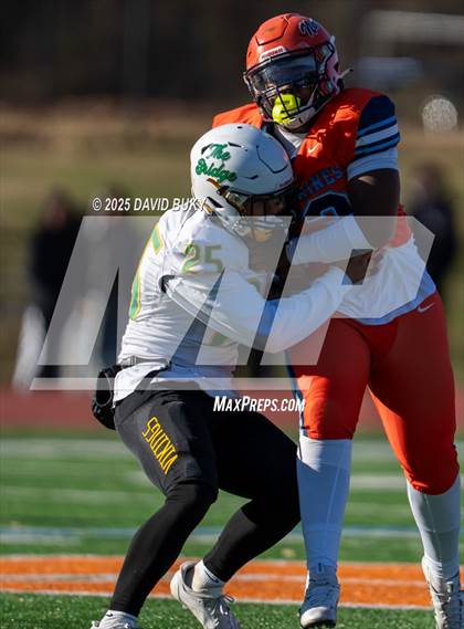 Thumbnail 3 in Woodbridge @ North Stafford (VHSL Class 6B Regional) photogallery.