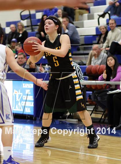 Thumbnail 2 in South @ Kapaun Mt Carmel (KSHSAA 5A Playoff) photogallery.