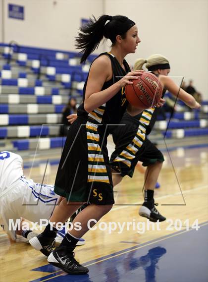 Thumbnail 3 in South @ Kapaun Mt Carmel (KSHSAA 5A Playoff) photogallery.