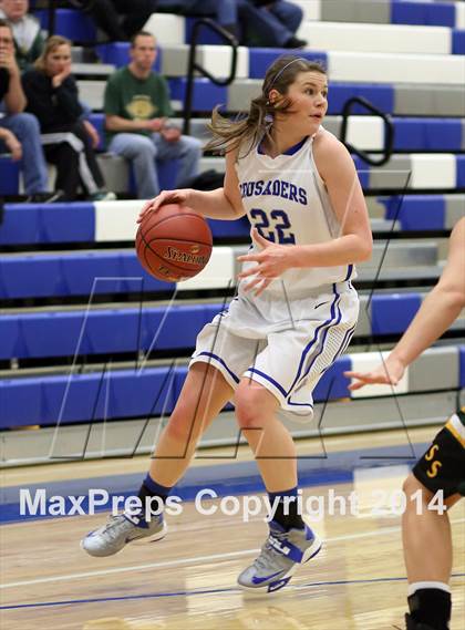 Thumbnail 3 in South @ Kapaun Mt Carmel (KSHSAA 5A Playoff) photogallery.