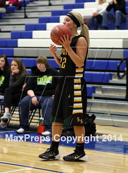 Thumbnail 1 in South @ Kapaun Mt Carmel (KSHSAA 5A Playoff) photogallery.