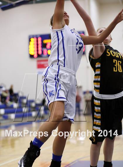 Thumbnail 1 in South @ Kapaun Mt Carmel (KSHSAA 5A Playoff) photogallery.