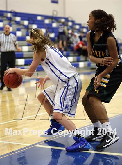 Thumbnail 3 in South @ Kapaun Mt Carmel (KSHSAA 5A Playoff) photogallery.