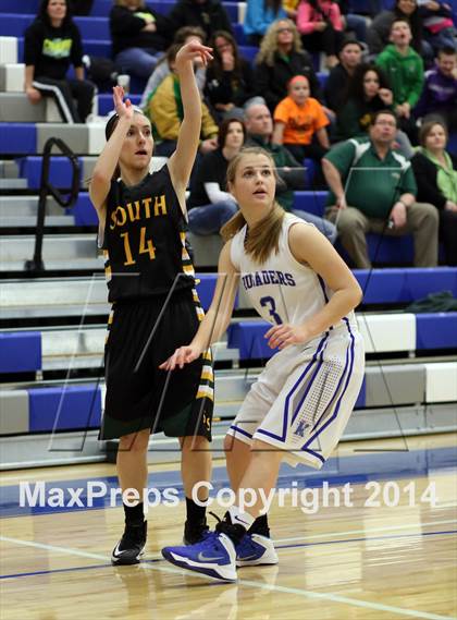 Thumbnail 1 in South @ Kapaun Mt Carmel (KSHSAA 5A Playoff) photogallery.