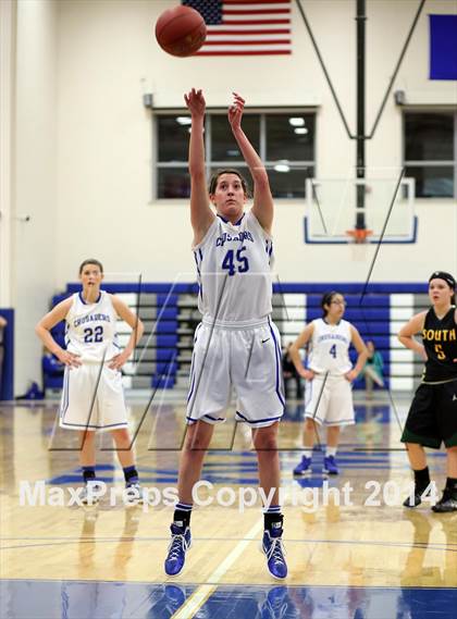 Thumbnail 1 in South @ Kapaun Mt Carmel (KSHSAA 5A Playoff) photogallery.