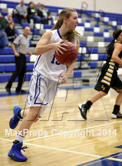 Thumbnail 1 in South @ Kapaun Mt Carmel (KSHSAA 5A Playoff) photogallery.