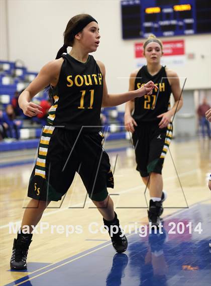 Thumbnail 2 in South @ Kapaun Mt Carmel (KSHSAA 5A Playoff) photogallery.