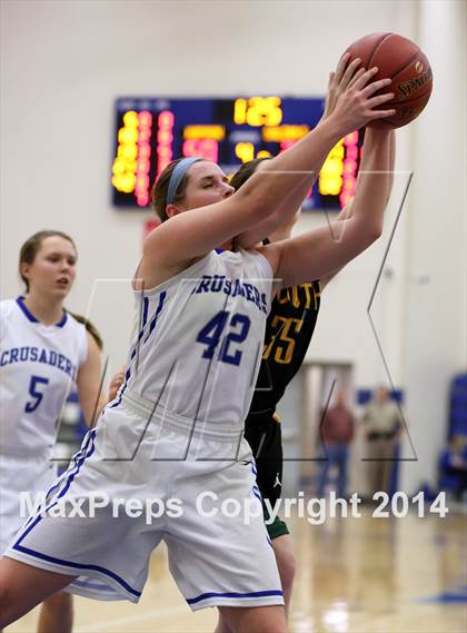 Thumbnail 1 in South @ Kapaun Mt Carmel (KSHSAA 5A Playoff) photogallery.