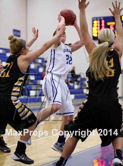 Thumbnail 2 in South @ Kapaun Mt Carmel (KSHSAA 5A Playoff) photogallery.