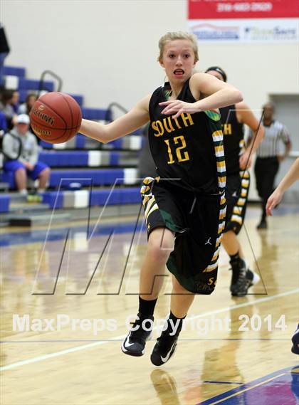 Thumbnail 2 in South @ Kapaun Mt Carmel (KSHSAA 5A Playoff) photogallery.
