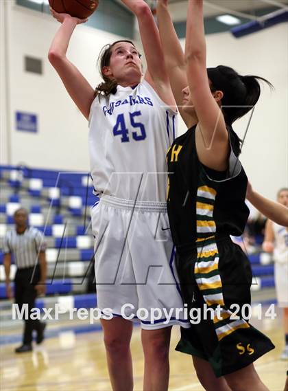 Thumbnail 1 in South @ Kapaun Mt Carmel (KSHSAA 5A Playoff) photogallery.