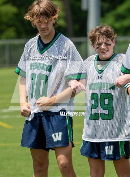 Thumbnail 1 in Weddington vs. Middle Creek (NCHSAA 4A - Final) (2 of 2 - awards, team photos) photogallery.