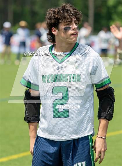 Thumbnail 2 in Weddington vs. Middle Creek (NCHSAA 4A - Final) (2 of 2 - awards, team photos) photogallery.