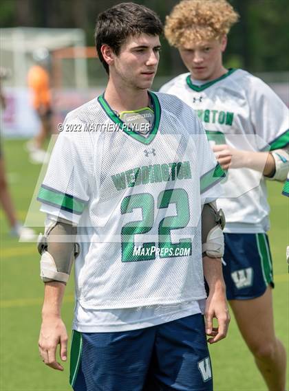 Thumbnail 2 in Weddington vs. Middle Creek (NCHSAA 4A - Final) (2 of 2 - awards, team photos) photogallery.