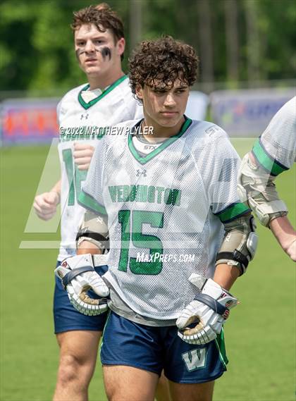 Thumbnail 1 in Weddington vs. Middle Creek (NCHSAA 4A - Final) (2 of 2 - awards, team photos) photogallery.