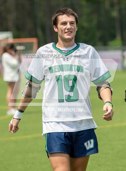 Thumbnail 1 in Weddington vs. Middle Creek (NCHSAA 4A - Final) (2 of 2 - awards, team photos) photogallery.