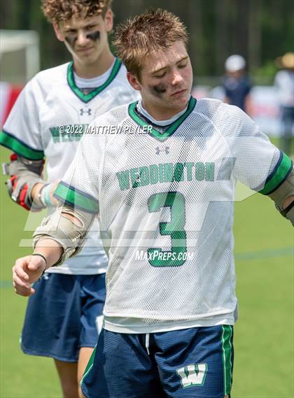 Thumbnail 1 in Weddington vs. Middle Creek (NCHSAA 4A - Final) (2 of 2 - awards, team photos) photogallery.