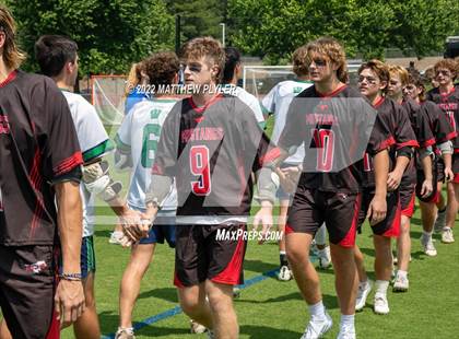 Thumbnail 2 in Weddington vs. Middle Creek (NCHSAA 4A - Final) (2 of 2 - awards, team photos) photogallery.
