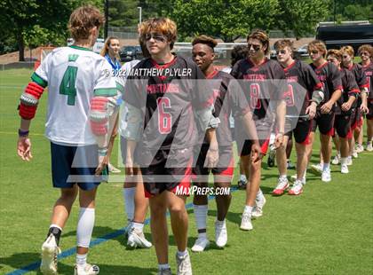 Thumbnail 2 in Weddington vs. Middle Creek (NCHSAA 4A - Final) (2 of 2 - awards, team photos) photogallery.