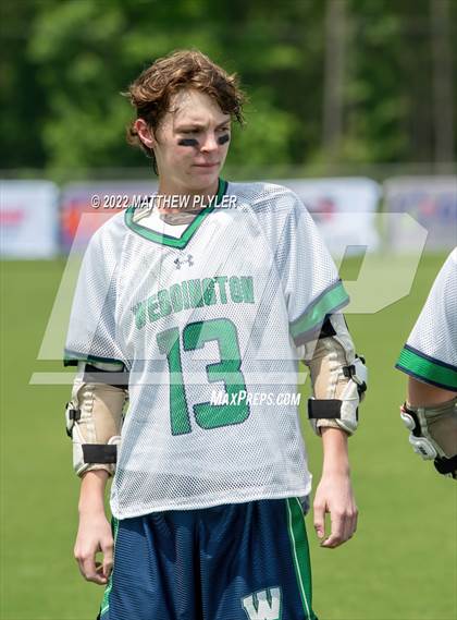Thumbnail 2 in Weddington vs. Middle Creek (NCHSAA 4A - Final) (2 of 2 - awards, team photos) photogallery.
