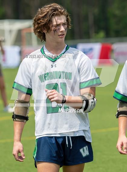 Thumbnail 1 in Weddington vs. Middle Creek (NCHSAA 4A - Final) (2 of 2 - awards, team photos) photogallery.