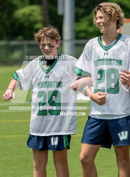 Thumbnail 3 in Weddington vs. Middle Creek (NCHSAA 4A - Final) (2 of 2 - awards, team photos) photogallery.