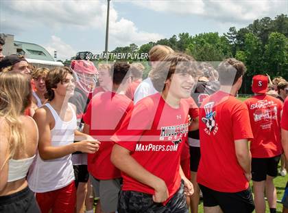Thumbnail 1 in Weddington vs. Middle Creek (NCHSAA 4A - Final) (2 of 2 - awards, team photos) photogallery.