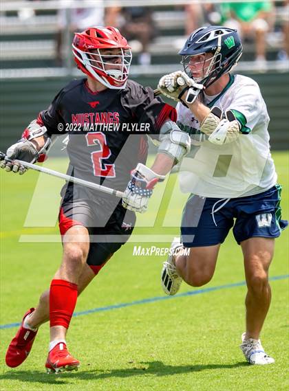 Thumbnail 1 in Weddington vs. Middle Creek (NCHSAA 4A - Final) (2 of 2 - awards, team photos) photogallery.