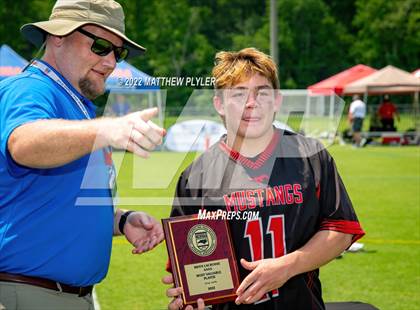 Thumbnail 2 in Weddington vs. Middle Creek (NCHSAA 4A - Final) (2 of 2 - awards, team photos) photogallery.