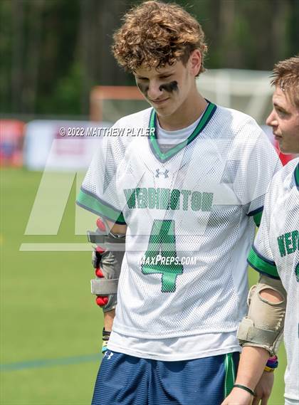 Thumbnail 2 in Weddington vs. Middle Creek (NCHSAA 4A - Final) (2 of 2 - awards, team photos) photogallery.
