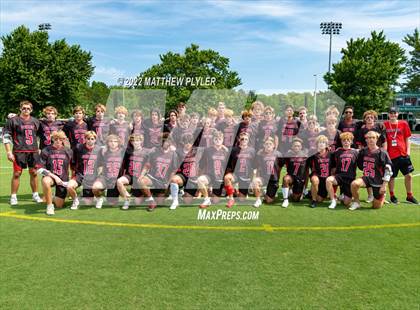 Thumbnail 2 in Weddington vs. Middle Creek (NCHSAA 4A - Final) (2 of 2 - awards, team photos) photogallery.