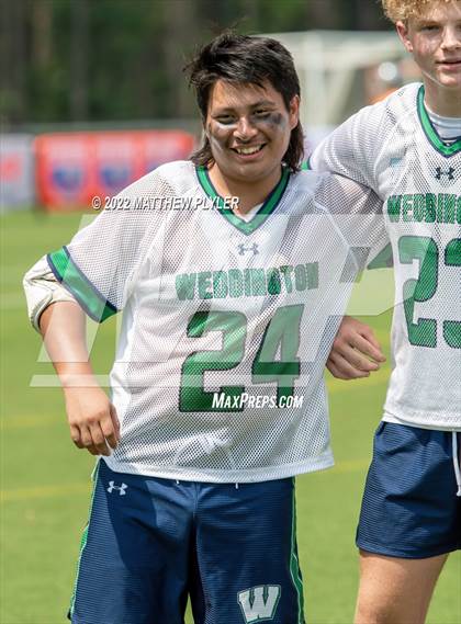 Thumbnail 2 in Weddington vs. Middle Creek (NCHSAA 4A - Final) (2 of 2 - awards, team photos) photogallery.